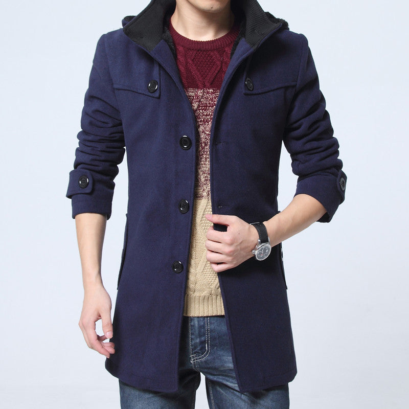 Thick Warm Coat for Cold Weather