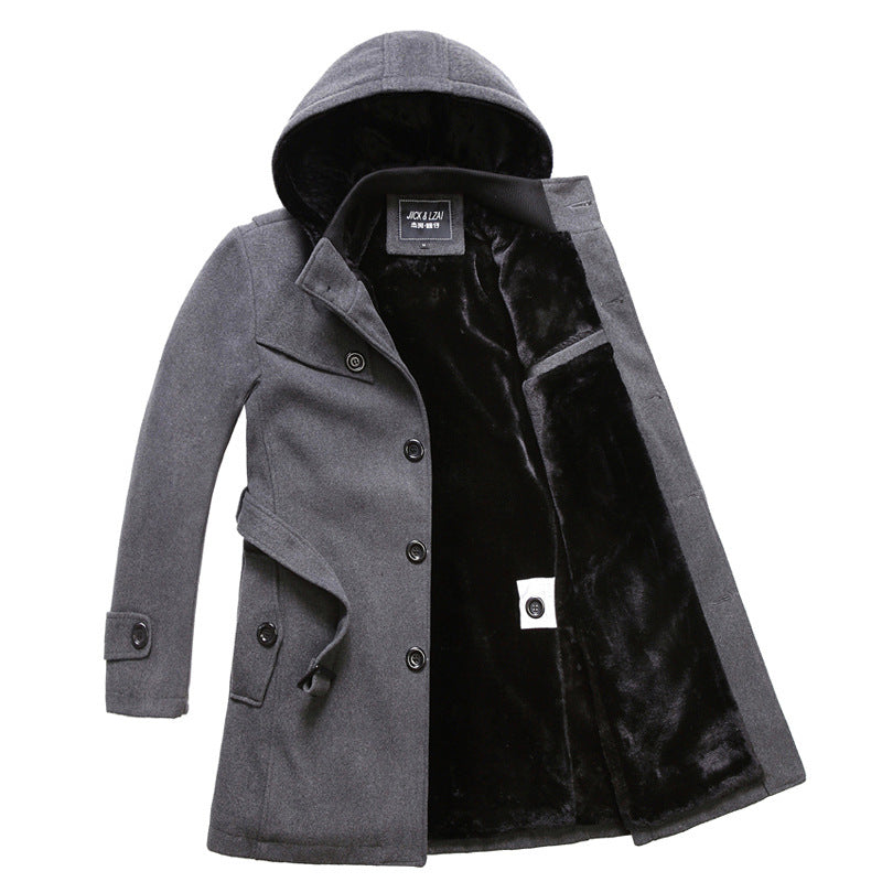Thick Warm Coat for Cold Weather