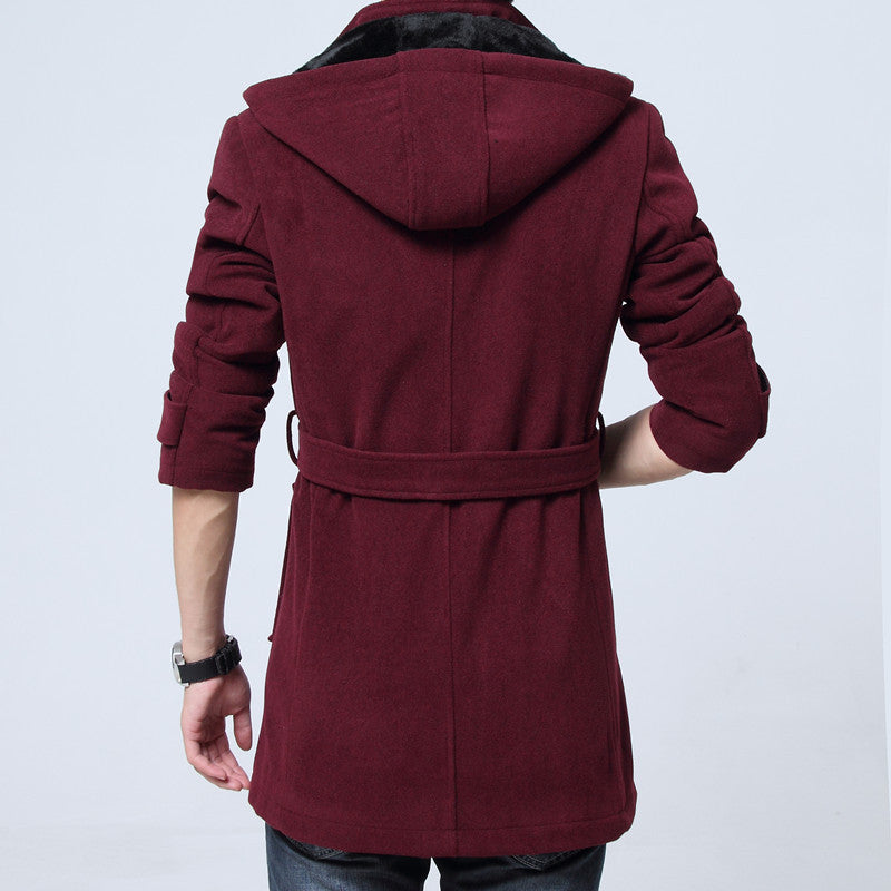 Thick Warm Coat for Cold Weather