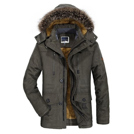 Large Warm Cotton Clothing for Middle-Aged and Seniors