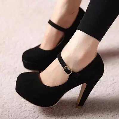 2020 Summer New Women's Waterproof High Heel Shoes