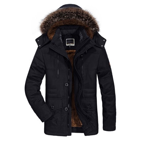 Large Warm Cotton Clothing for Middle-Aged and Seniors