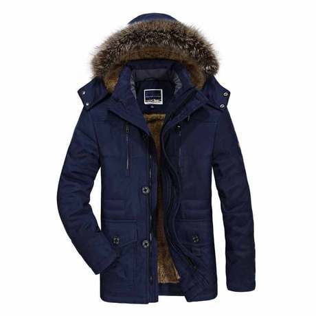 Large Warm Cotton Clothing for Middle-Aged and Seniors